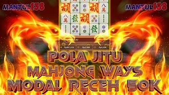 Pola Gacor Mahjong 1 Malam Ini