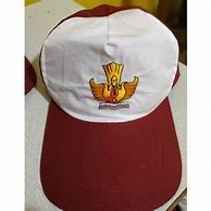 Topi Merah Putih Anak Sd